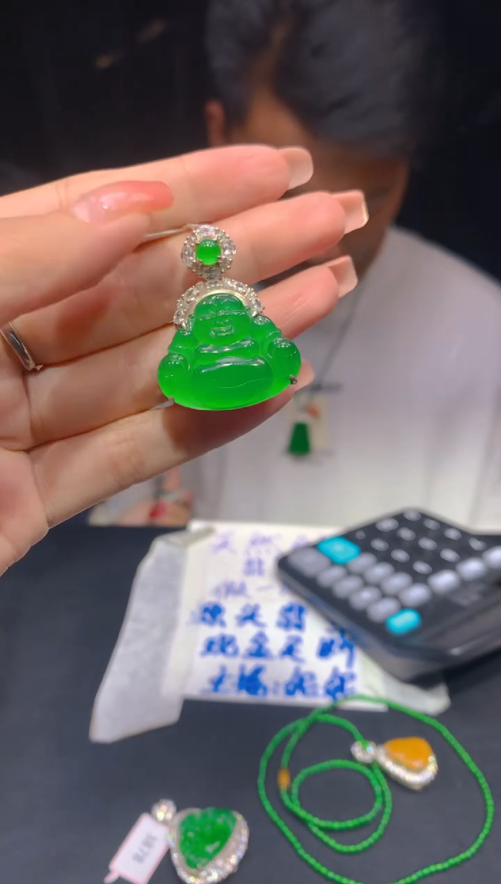 【闪购商品】定制翡翠未镶嵌152多样性发货（发其一）