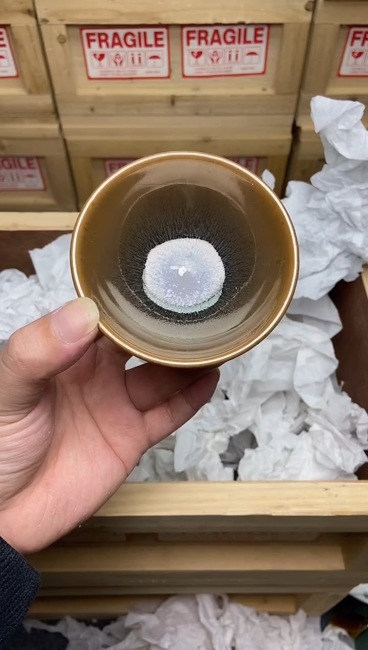 茶盏715号建盏 主人杯