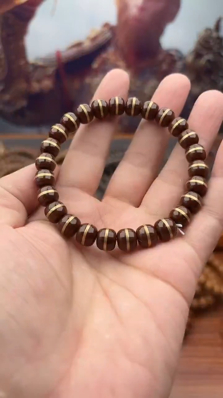 手串紫金鼠紫金鼠4一线天