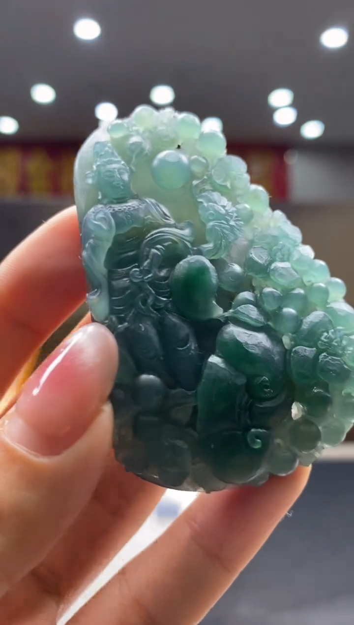 【闪购商品】定制翡翠未镶嵌********270