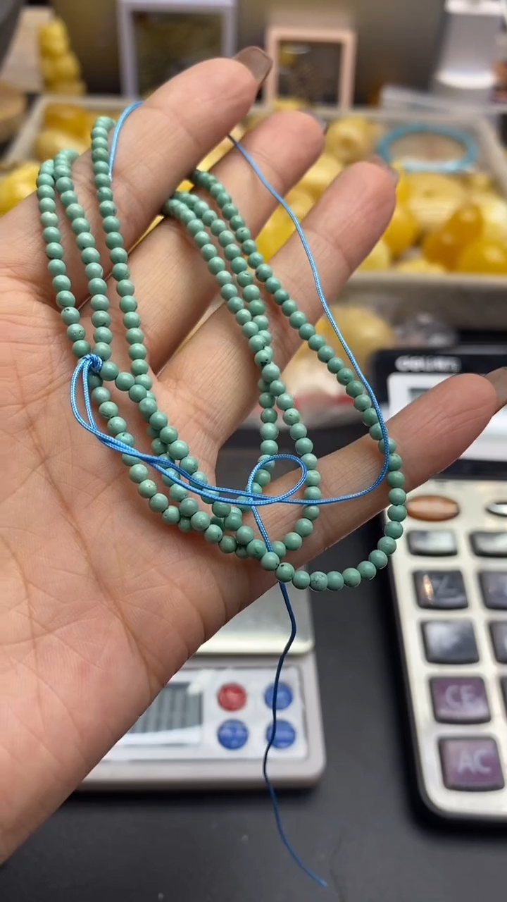 未镶嵌绿松石珠宝奇石2849