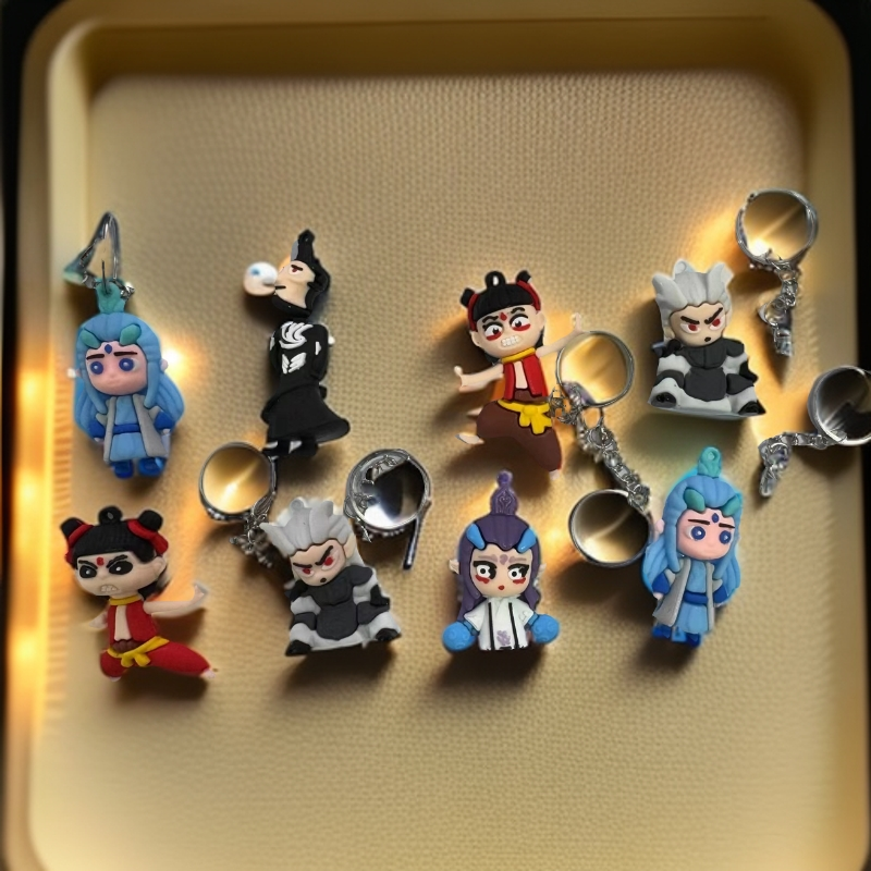 【1-52】-24入哪吒公仔盲盒挂件