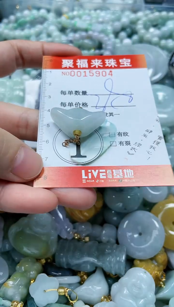 【闪购商品】翡翠颈饰未镶嵌闪购0015904