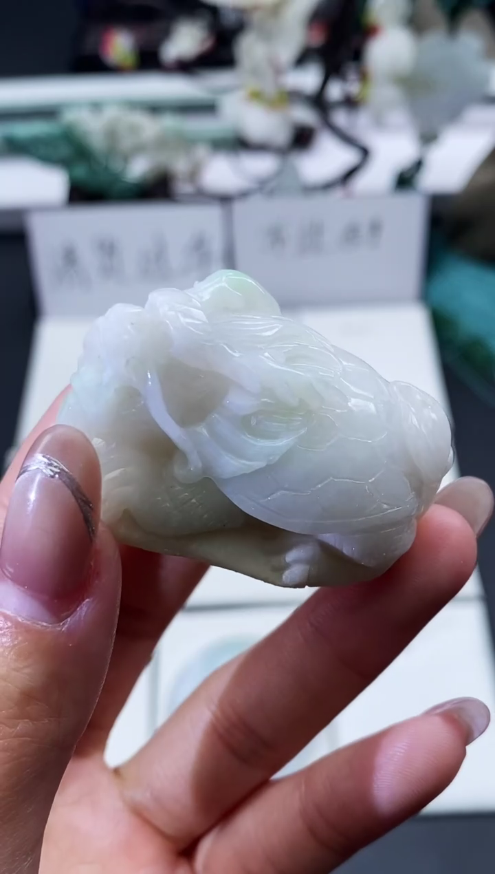 【闪购商品】翡翠颈饰未镶嵌天然缅甸翡翠A货