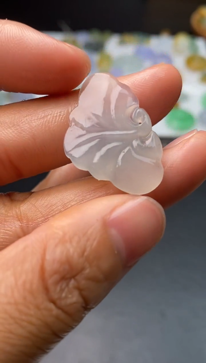 【闪购商品】定制翡翠未镶嵌翡翠毛货~多样性发货一个