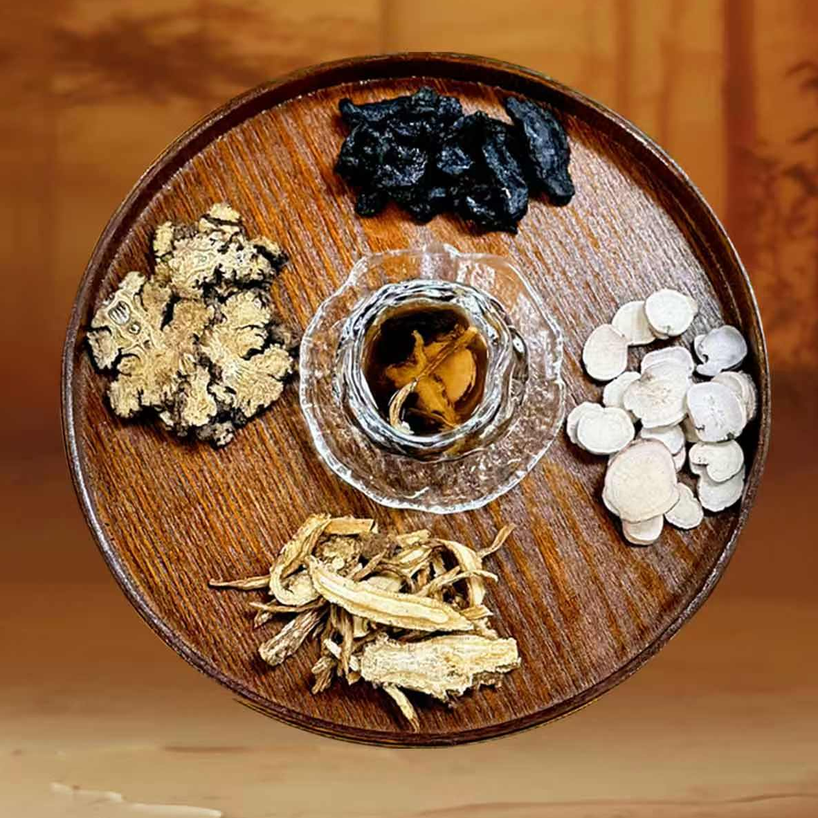 四物茶  真材实料