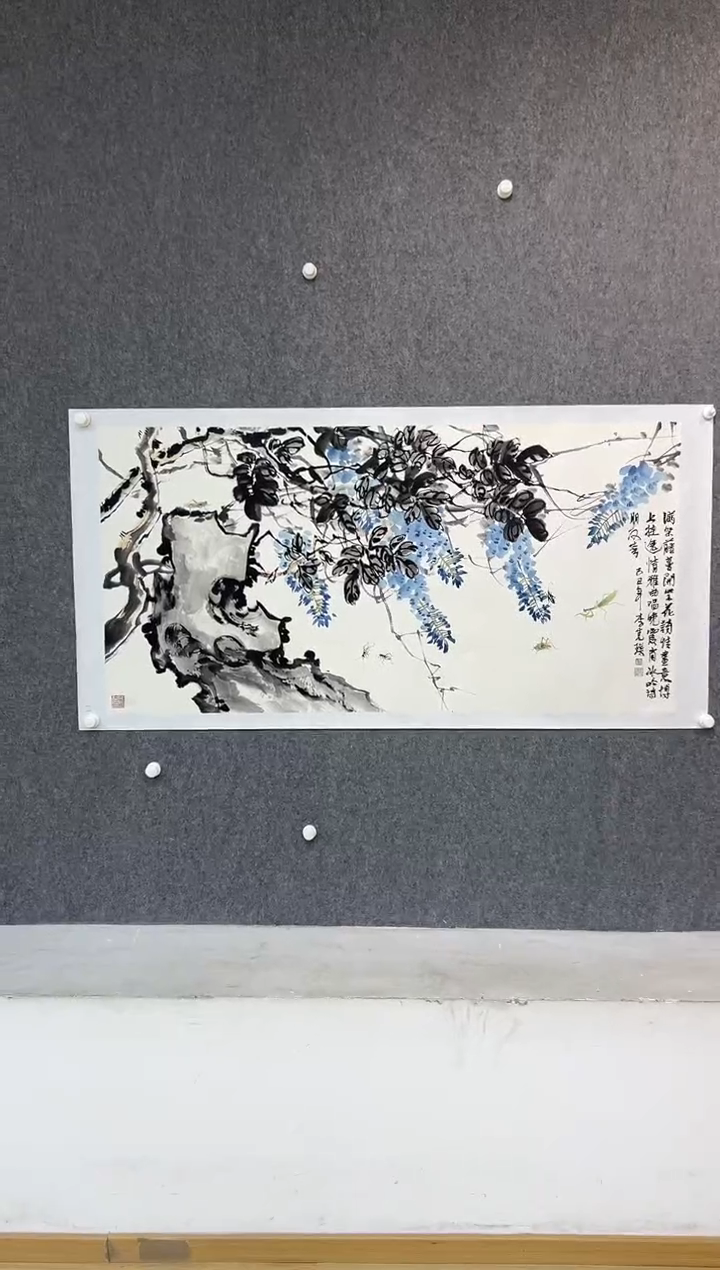 【闪购商品】绘画 李克瑛-8平尺-国画-画