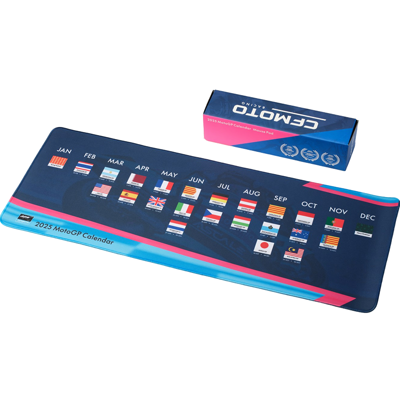 Cfmoto MotoGP2025赛历鼠标垫 D0158