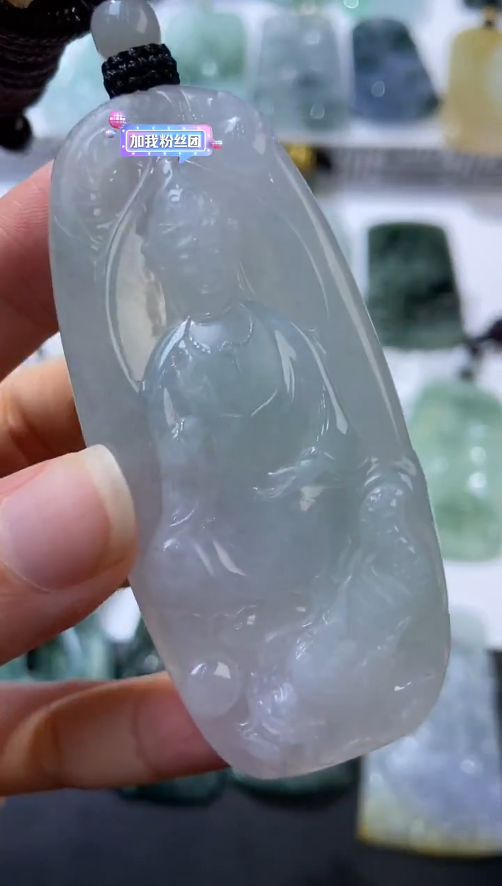 颈饰未镶嵌翡翠376923  多人