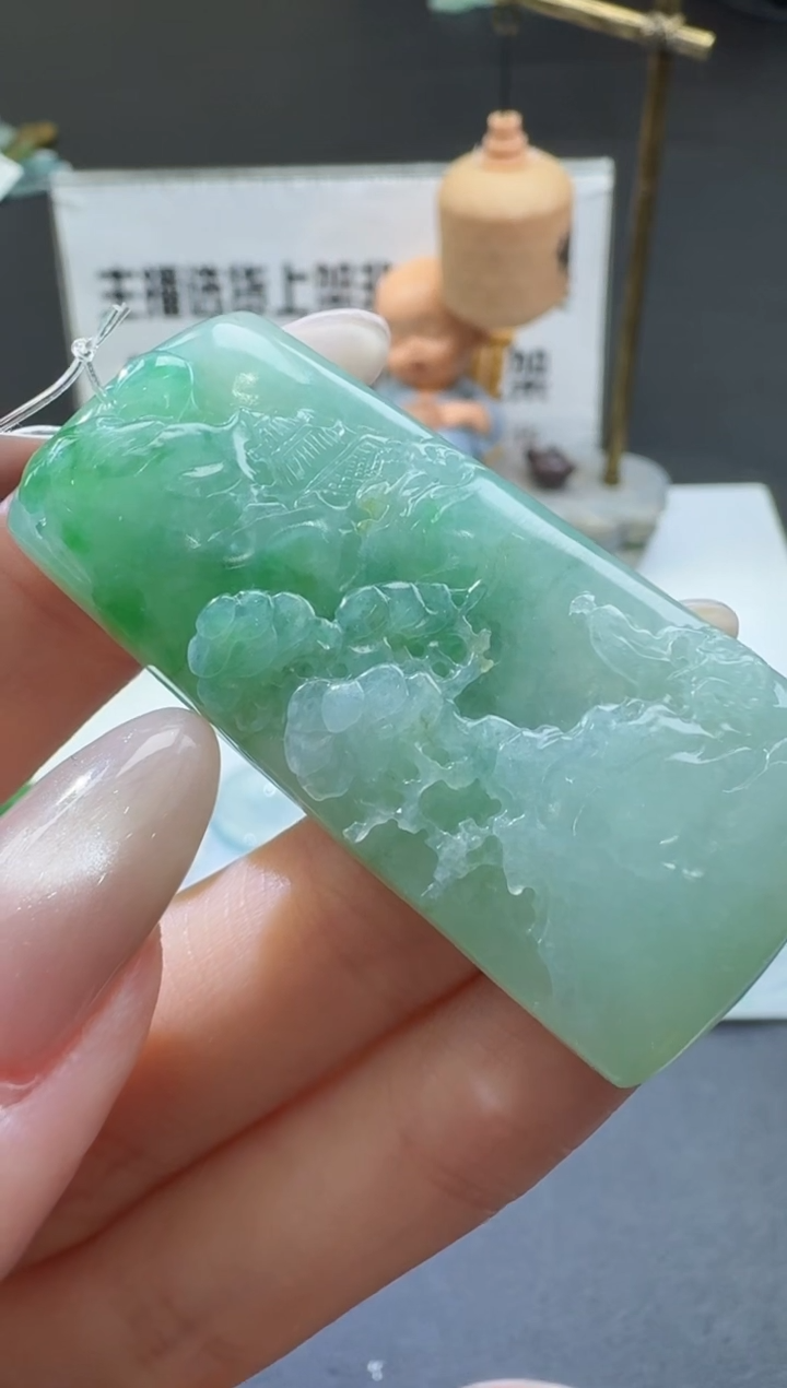 【闪购商品】定制翡翠未镶嵌00061382