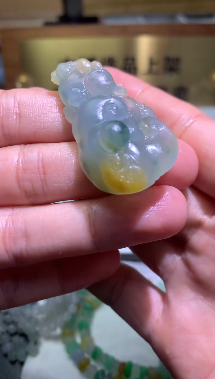 【闪购商品】定制翡翠未镶嵌毛货