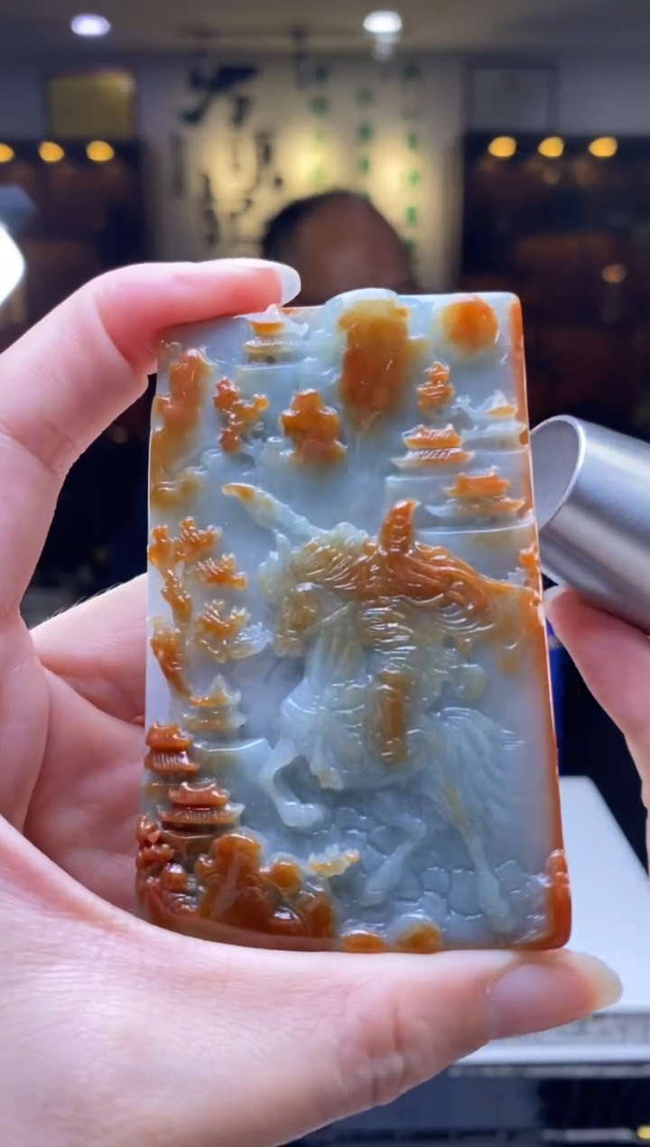 【闪购商品】翡翠颈饰未镶嵌B-@@JTZC0122077