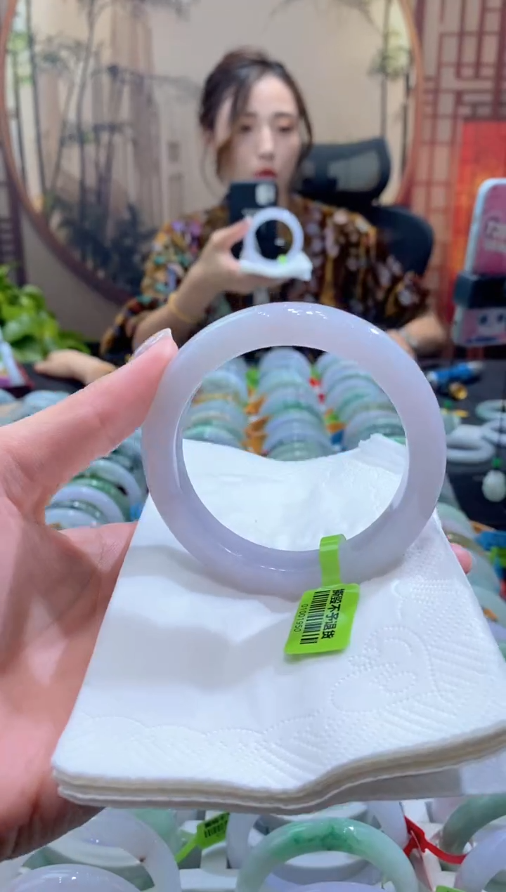 未镶嵌手镯翡翠000088022