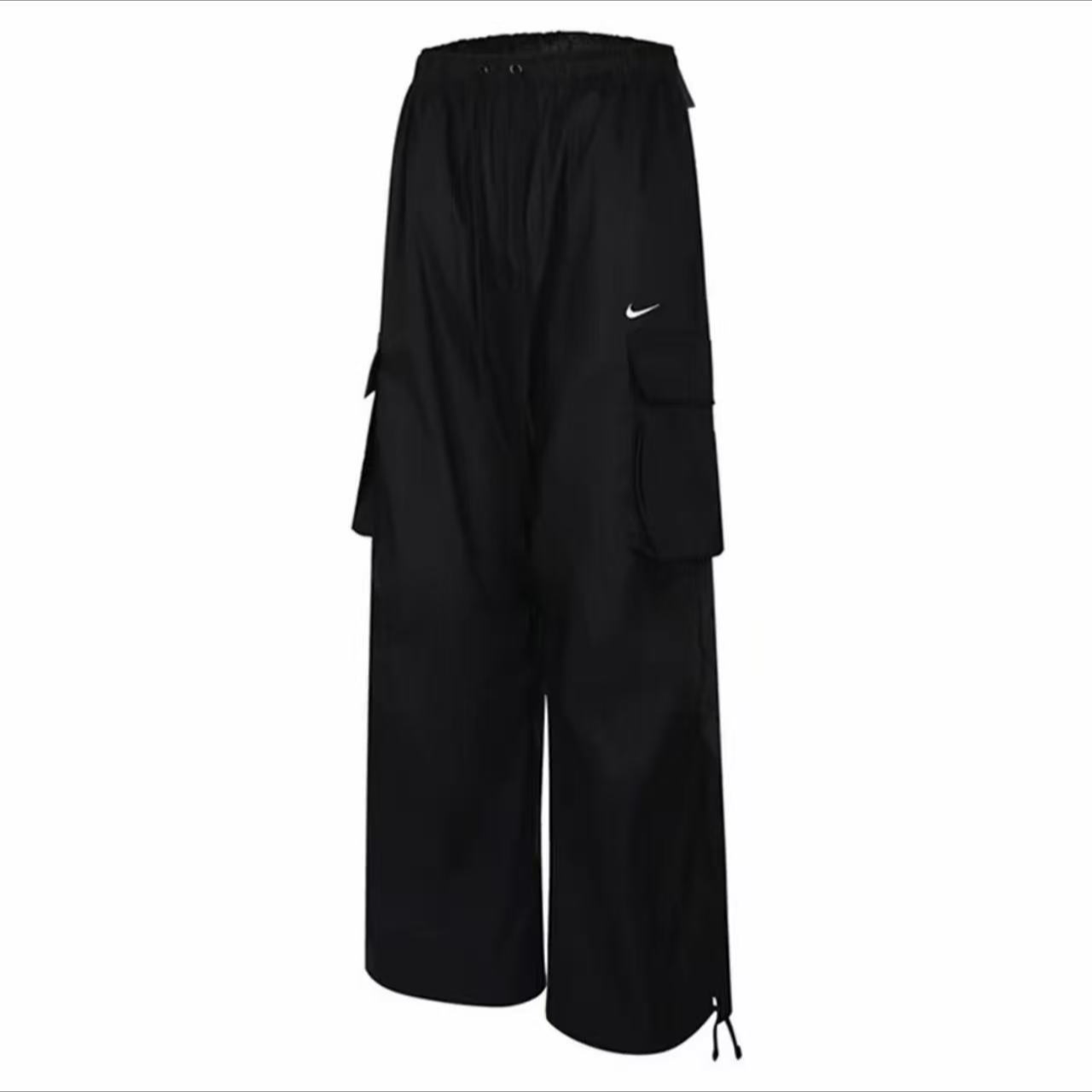 NIKE/耐克女子AS W NSW WVN OS PANT HR GCEL梭织长裤III0445010