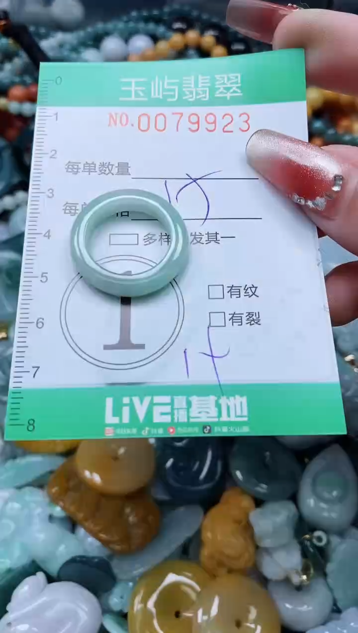 【闪购商品】翡翠颈饰未镶嵌闪购0079923