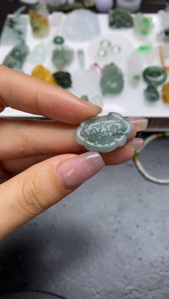 【闪购商品】定制翡翠未镶嵌翡翠毛货~