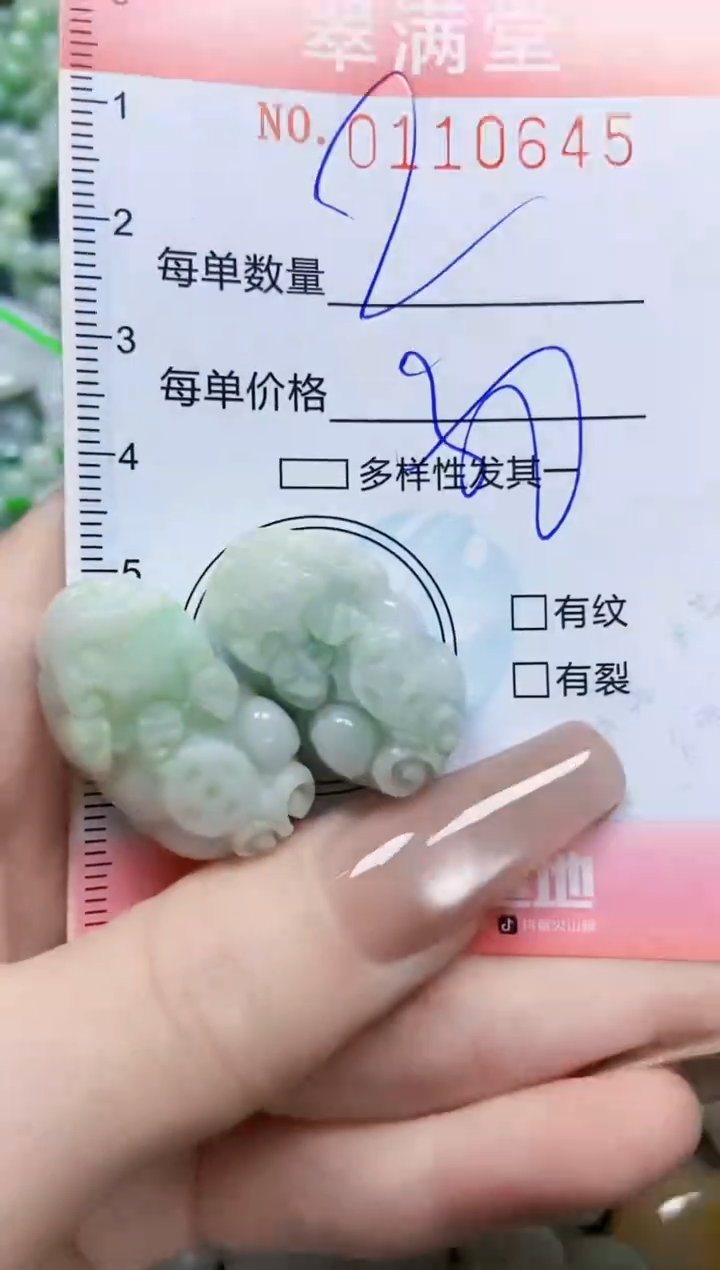 【闪购商品】翡翠颈饰未镶嵌闪购0110645