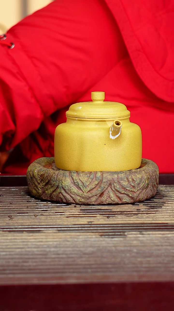 宜兴原矿紫砂壶茶壶250C