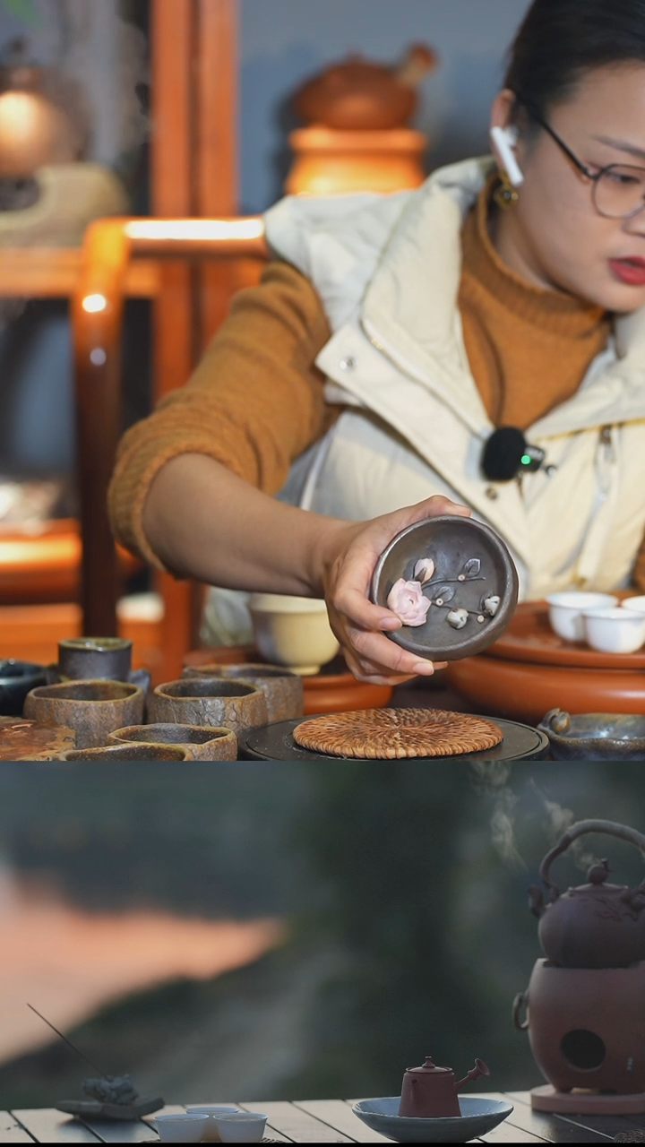 【闪购商品】福利柴烧手捏主人杯福利
