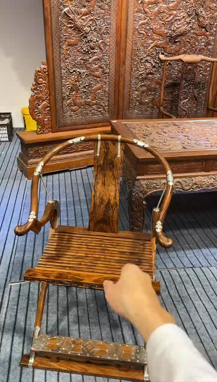 木家具 改价 链接 交椅一把