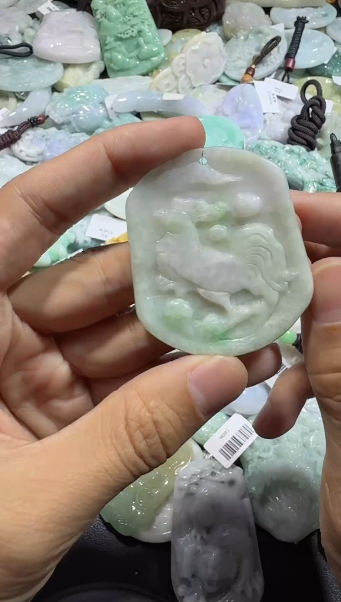 【闪购商品】翡翠颈饰未镶嵌00000044