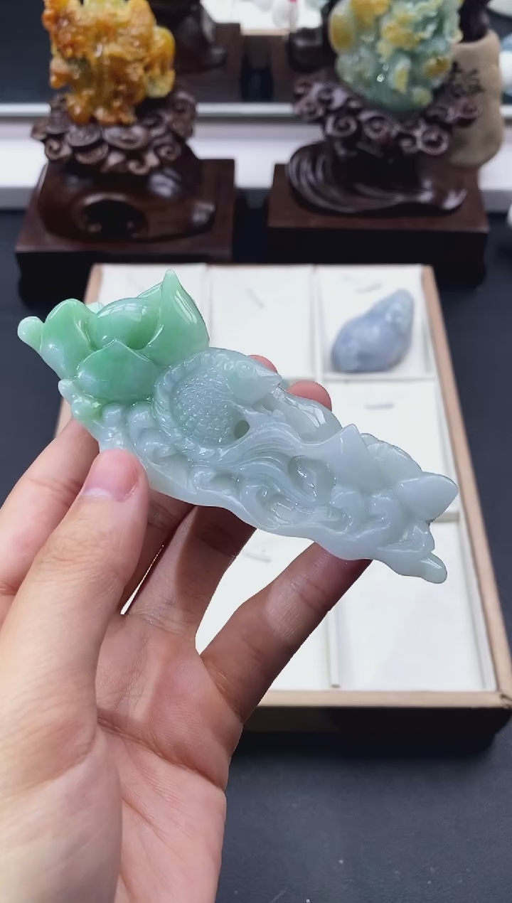 颈饰未镶嵌翡翠天然缅甸A货翡翠