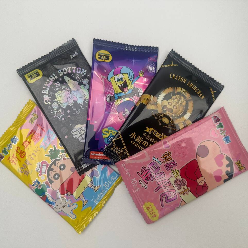 卡游【多IP福福】海绵宝宝妙趣时光-典藏包梦起初章-收藏卡牌盲盒