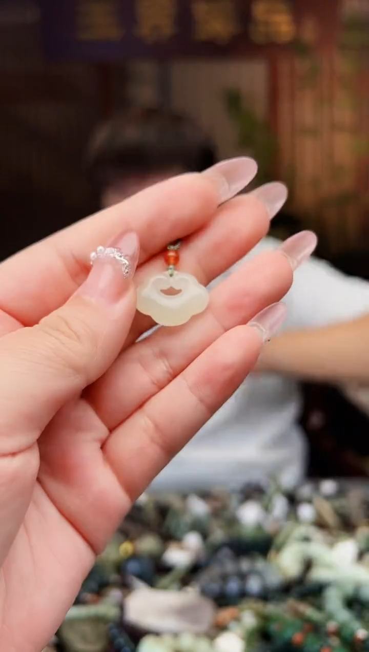 【闪购商品】和田玉颈饰未镶嵌多样性发一