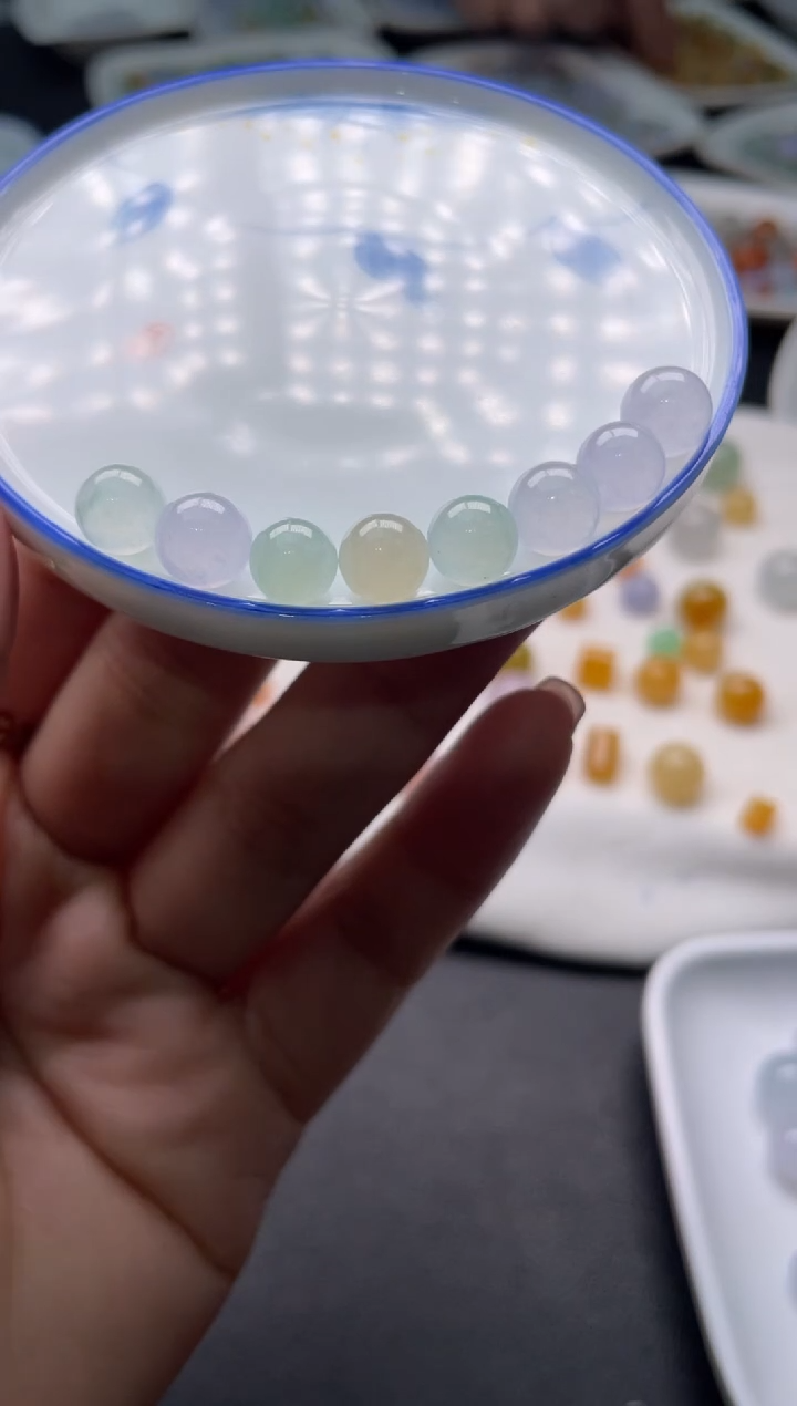 【闪购商品】定制翡翠未镶嵌啊A117