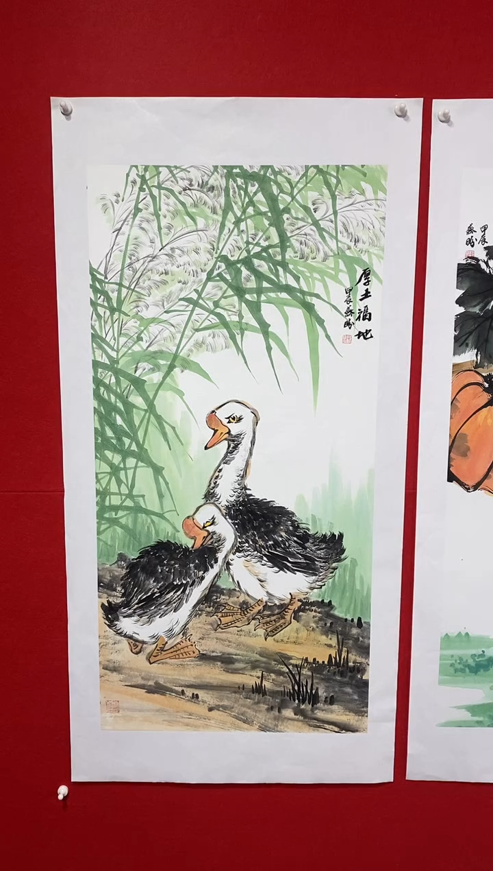 【闪购商品】国画SP洋苏盼老师作品