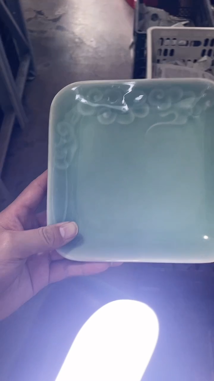 【闪购商品】特价 微瑕 慧仙青瓷