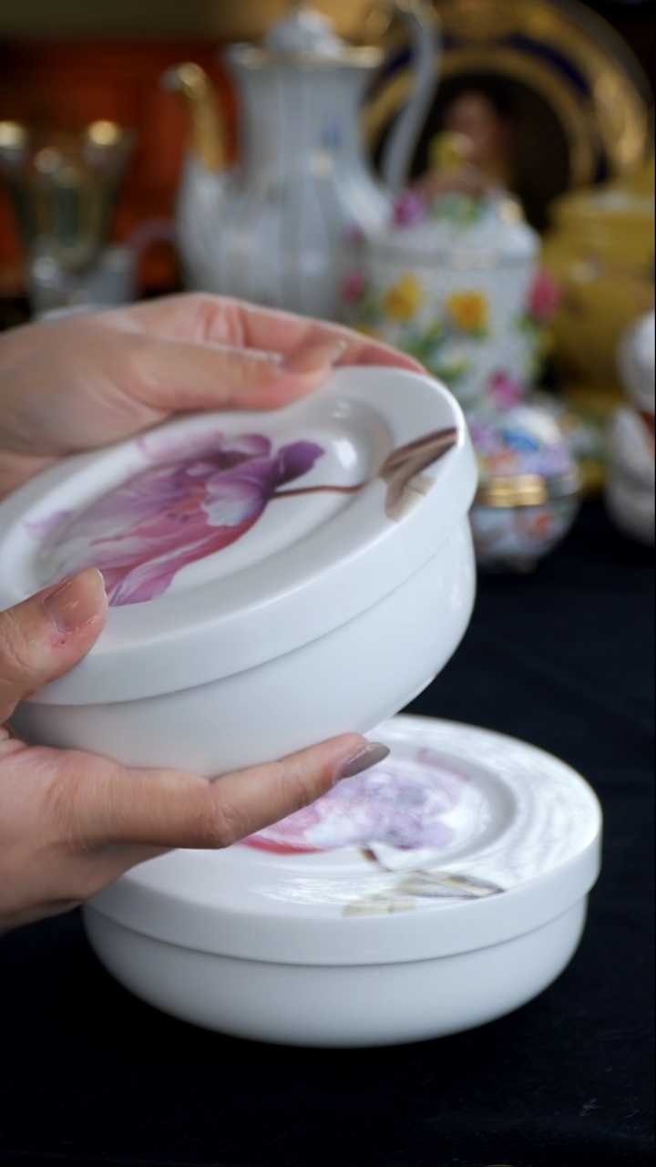 【闪购商品】搪瓷米多家中古器物 如图所示5454