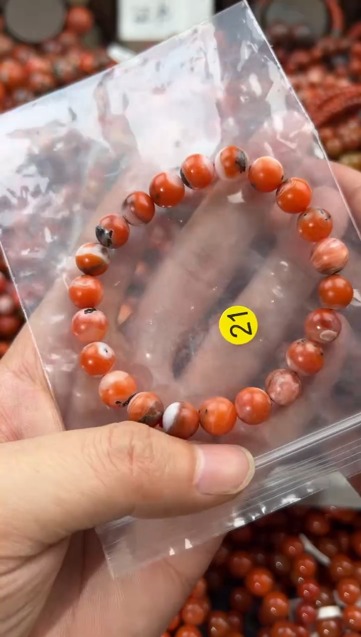 未镶嵌手串南红玛瑙9