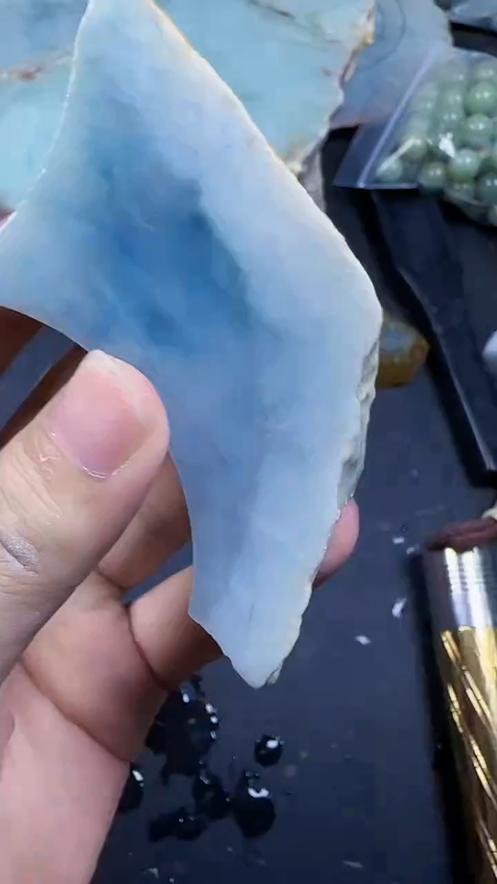 未镶嵌挂件翡翠162