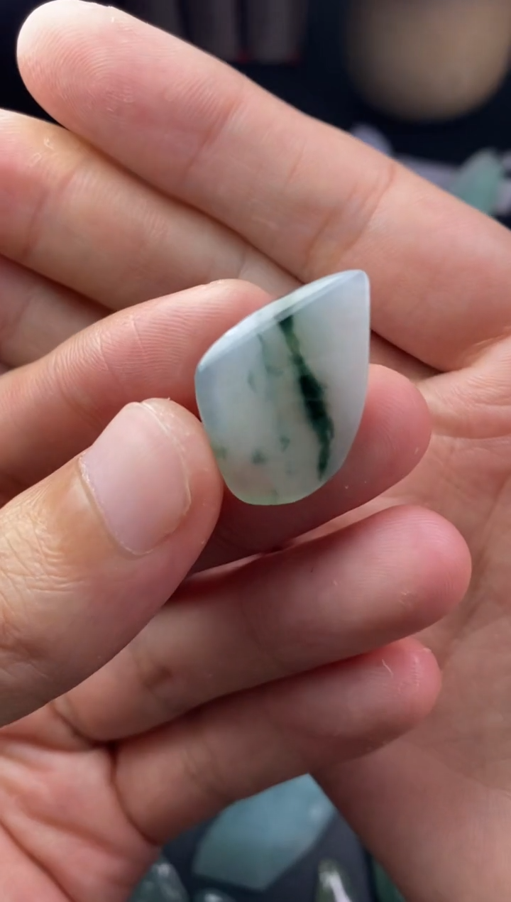 【闪购商品】定制翡翠未镶嵌翡翠片料定制未镶嵌3.17-13
