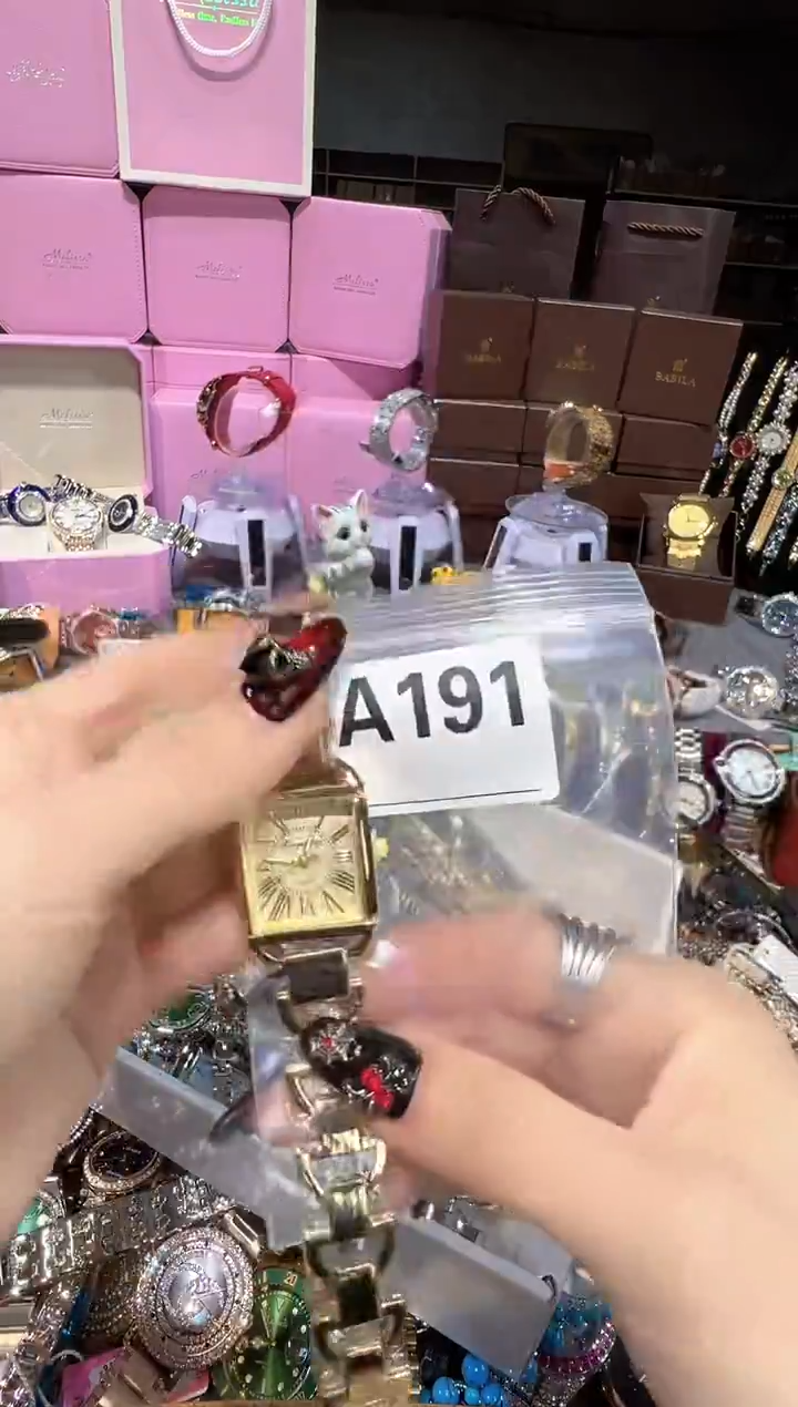 石英机芯不锈钢不锈钢直播定闪专用