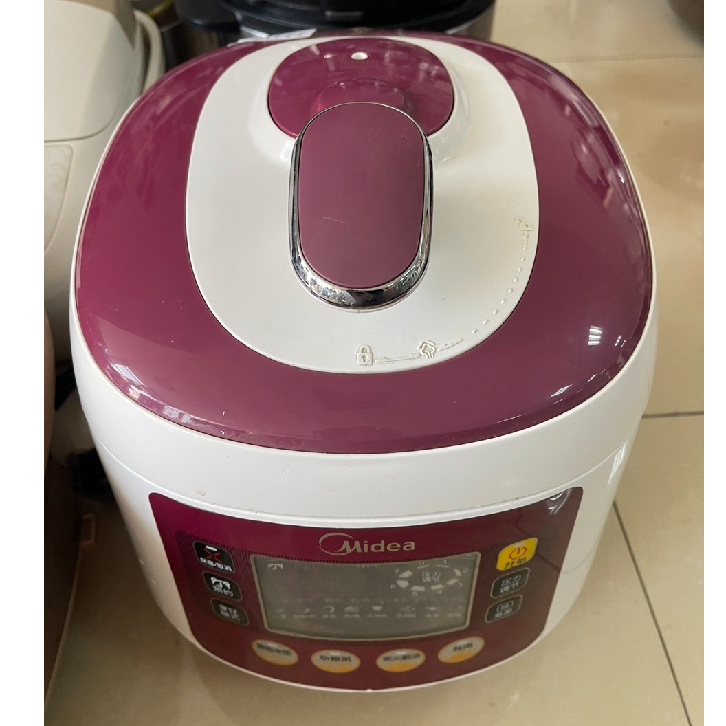 9新 Midea/美的 【二手】华中仓电压力锅小型家用全自动智能