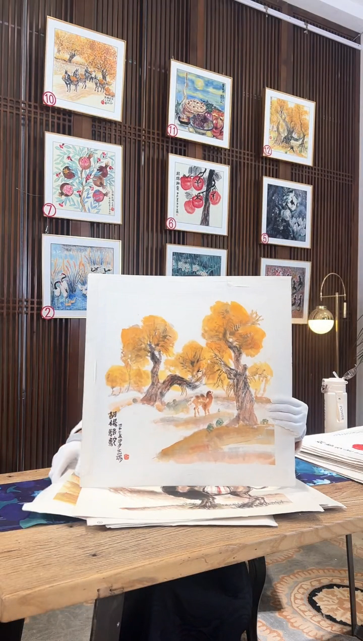 版画耿玉琨名章限量版画S