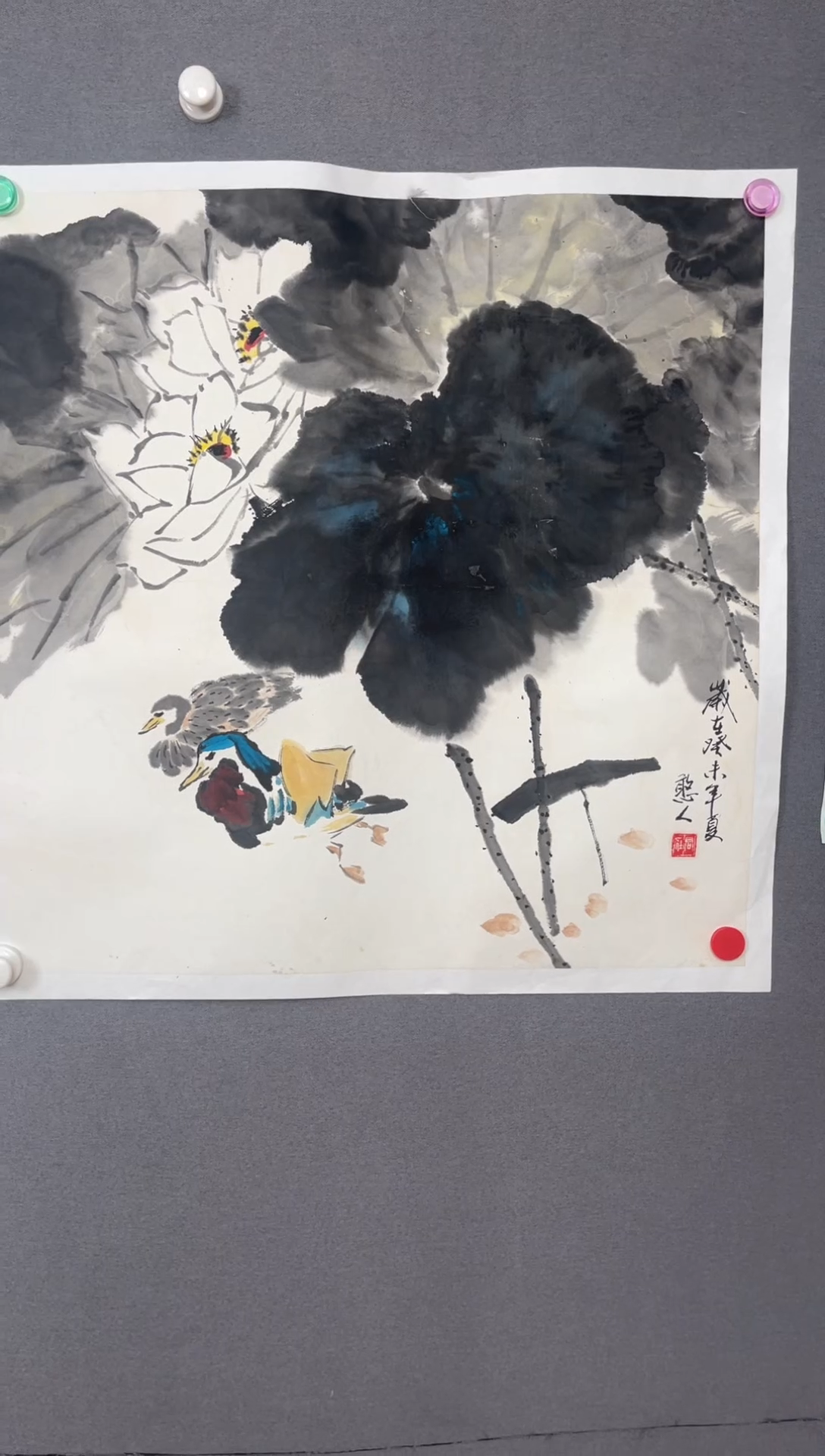 国画国画山水花鸟人物