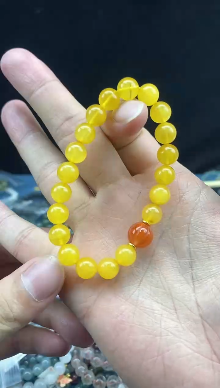 【闪购商品】蜜蜡手串未镶嵌蜜蜡手串