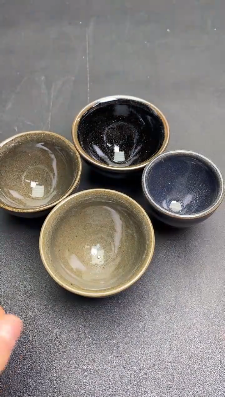 【闪购商品】茶盏538建盏建盏建盏建盏微瑕