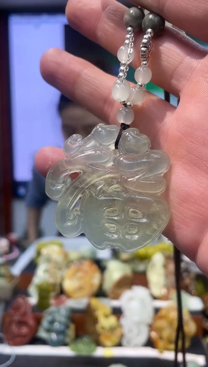 【闪购商品】岫玉吊坠未镶嵌·多样性发货*拍一发一