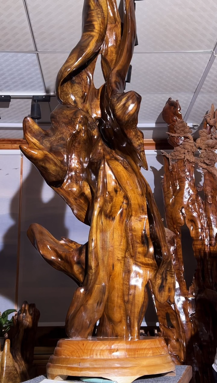 金丝楠小叶桢楠摆件/厂家直销