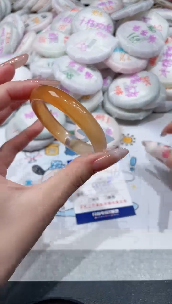 【闪购商品】玛瑙/玉髓手镯未镶嵌-253