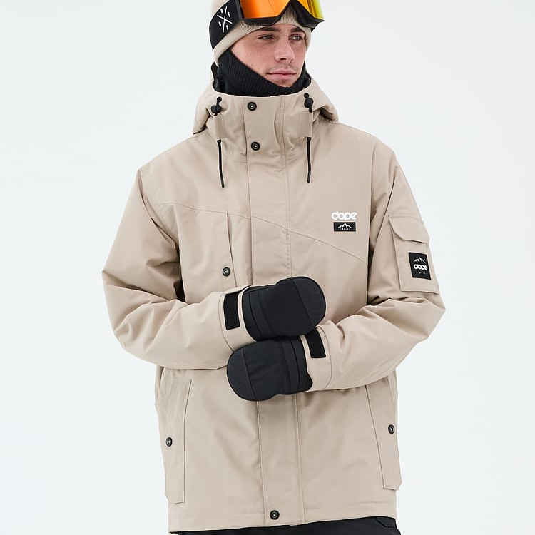 【瑞典DP-AD-男开衫】可水洗男女款开衫滑雪服加棉防水透气单板双板