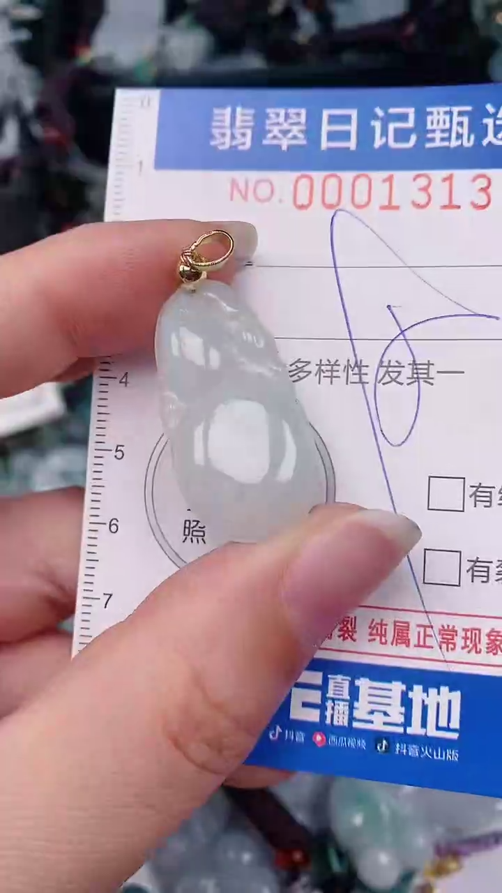 【闪购商品】翡翠颈饰未镶嵌00001313