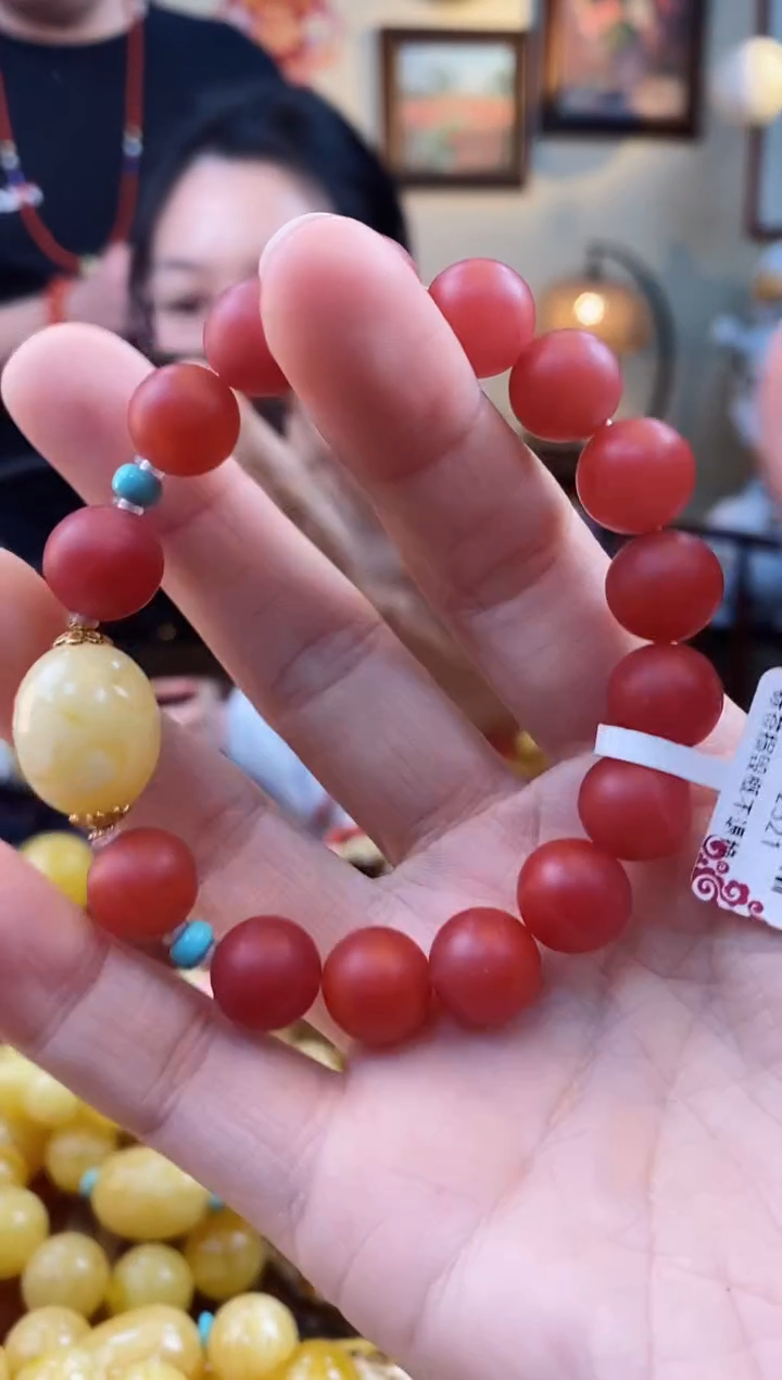 【闪购商品】南红玛瑙手串未镶嵌手串