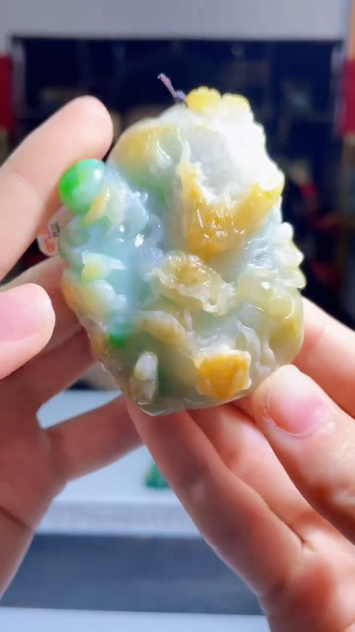 【闪购商品】翡翠吊坠(不含链)未镶嵌E59