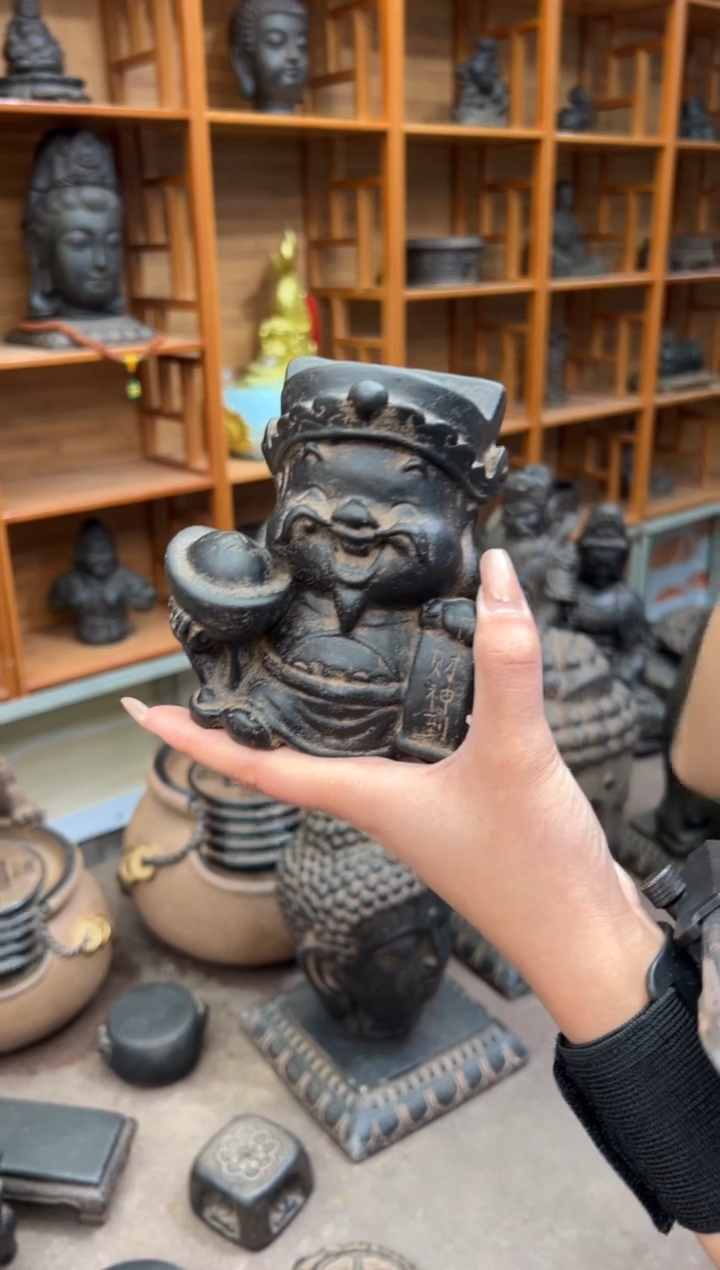 陶土【火山泥】财神到