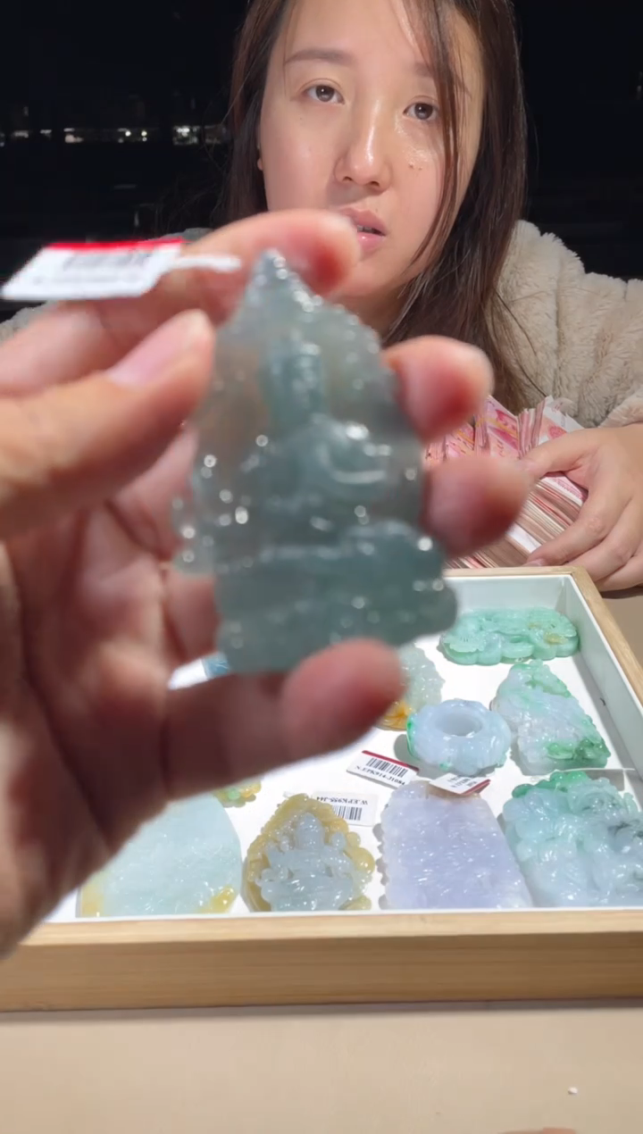 【闪购商品】定制翡翠未镶嵌           0000233